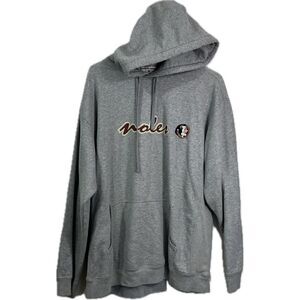 Boca classic by Delmar sports logo, graphic hoodie, women’s large